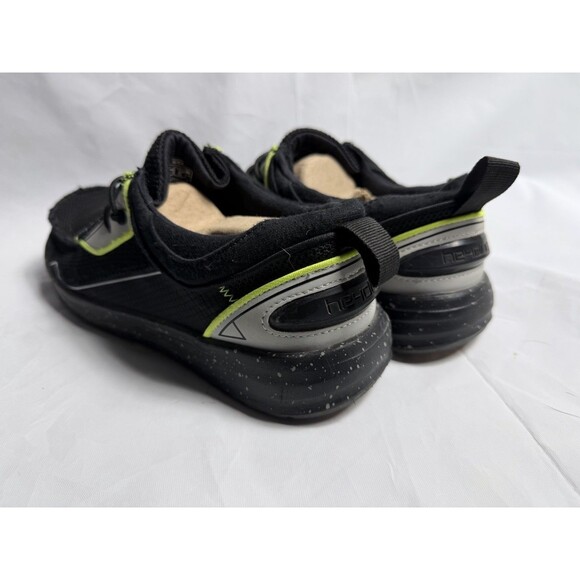 HEY DUDE Wally Storm Black Neon Mens Casual Slip On Shoes Sz 9 main image 6